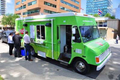 Food Truck Insurance in {[Field:Home City}} by Paul Thompson Insurance Agency